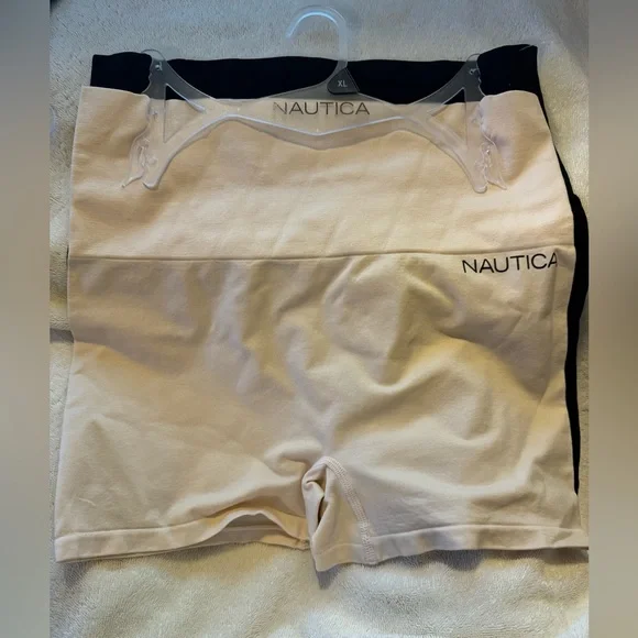 3 pair Nautica NWT & 2 pair Nautica ladies shaping shorts NWOT, all size XL - Picture 9 of 15